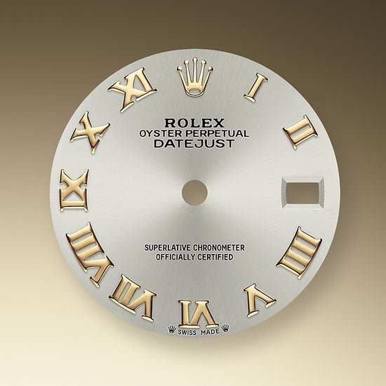 Rolex Replica Watch Lady-Datejust 28, 18k Yellow Gold, 279178-0020