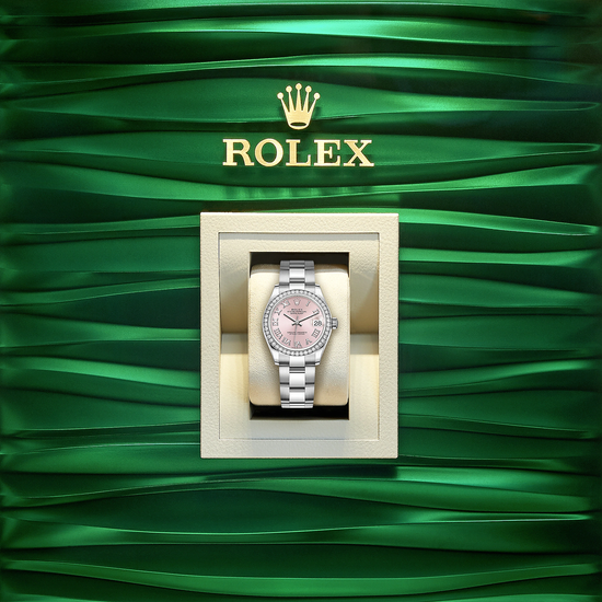 Rolex Replica Watch Lady-Datejust 28, Oystersteel and 18k White Gold, 279384RBR-0006