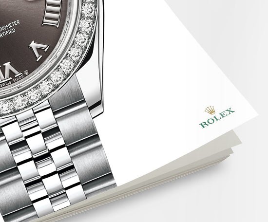 Rolex Replica Watch Lady-Datejust 28, Oystersteel and 18k White Gold, 279384RBR-0015