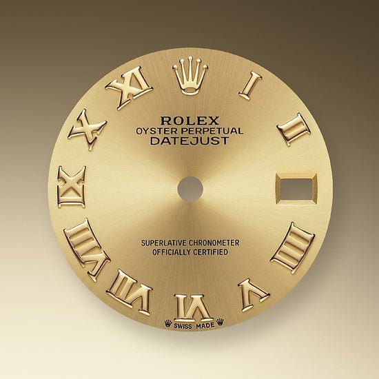 Rolex Replica Watch Lady-Datejust 28, Oystersteel and 18k Yellow Gold, 279383RBR-0010