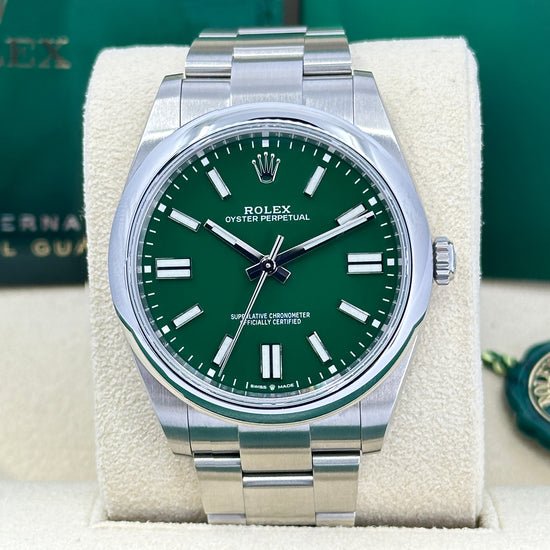 Rolex Replica Watch Oyster Perpetual 41 No Date, Oystersteel, 41mm, Oyster, 124300-0005