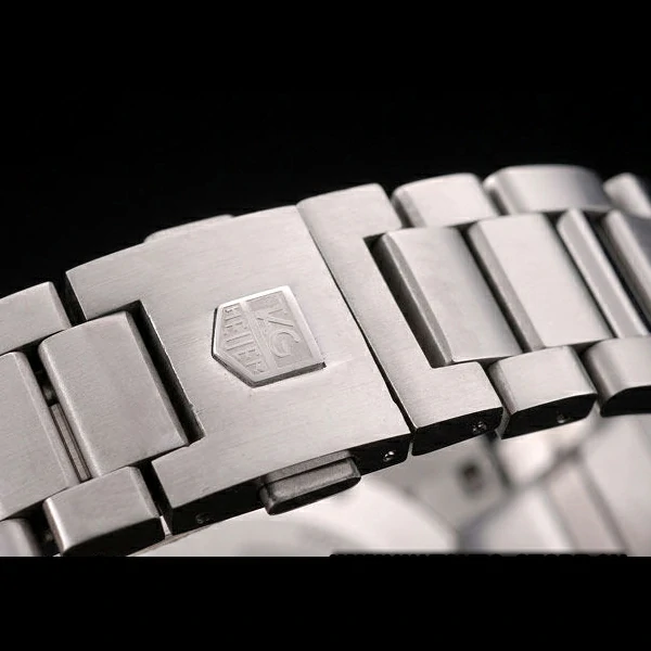 Tag Heuer Carrera Calibre 36 Stainless Steel Strap White Dial new59060