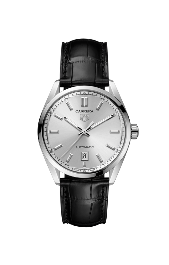 TAG Heuer Carrera Calibre 5 Date, Stainless Steel, 39mm, WBN2111.FC6505