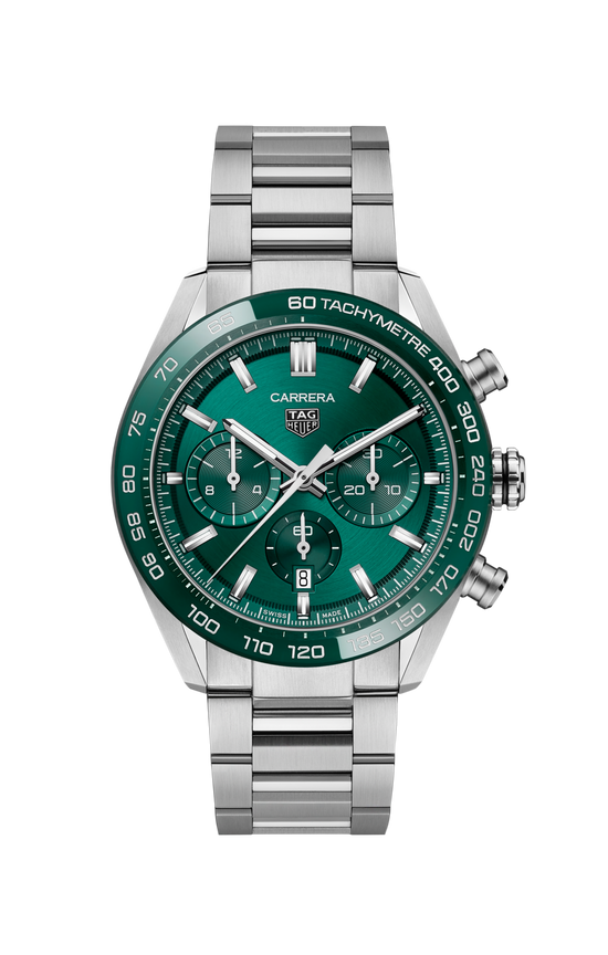 TAG Heuer Carrera Chronograph, Stainless Steel, 44mm, CBN2A1N.BA0643