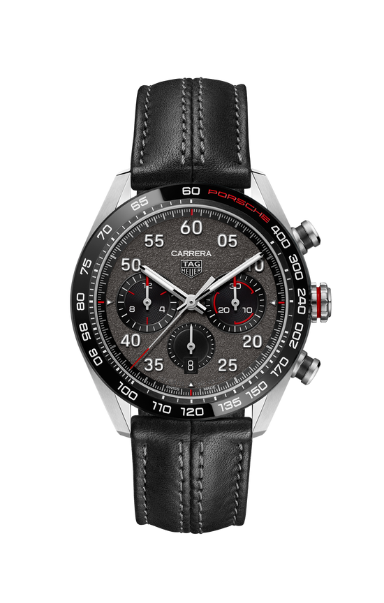 TAG Heuer Carrera Chronograph x Porsche, Stainless Steel, 44mm, CBN2A1F.FC6492
