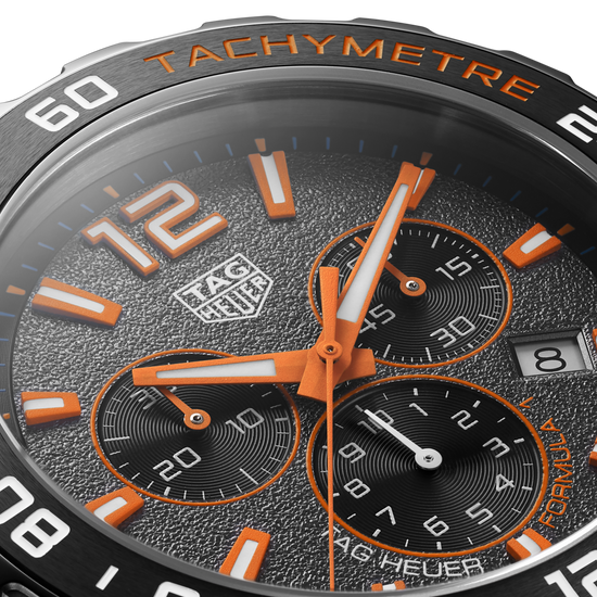 TAG Heuer Formula 1 Chronograph, Stainless Steel, 43mm, CAZ101AH.BA0842