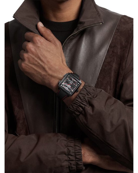 TAG Heuer Monaco Evergraph Automatic 40mm Titanium coated with black DLC, CEW5180.FT8122
