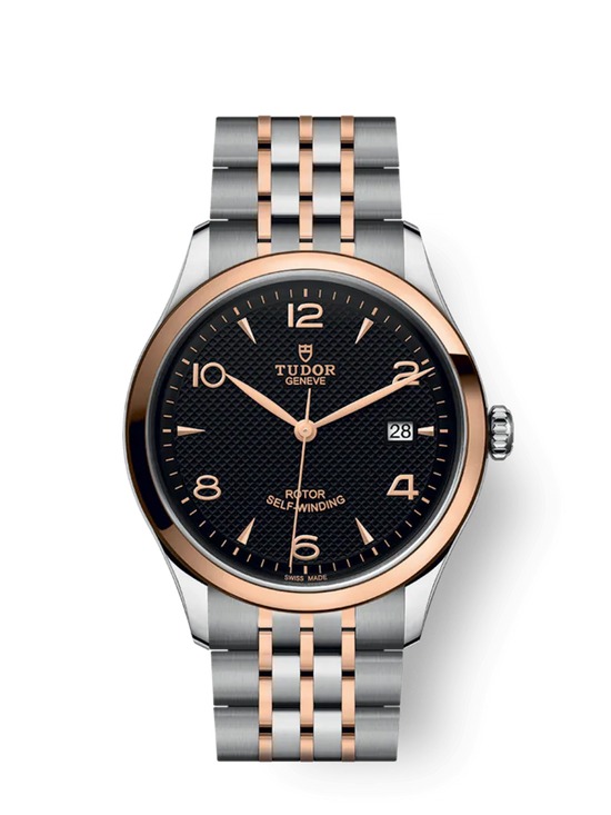 Tudor Replica Watch 1926, Stainless Steel and 18k Rose Gold, 39mm, M91551-0003