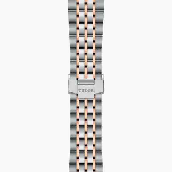 Tudor Replica Watch 1926, Stainless Steel and 18k Rose Gold with Diamond-set, 41mm, M91651-0002
