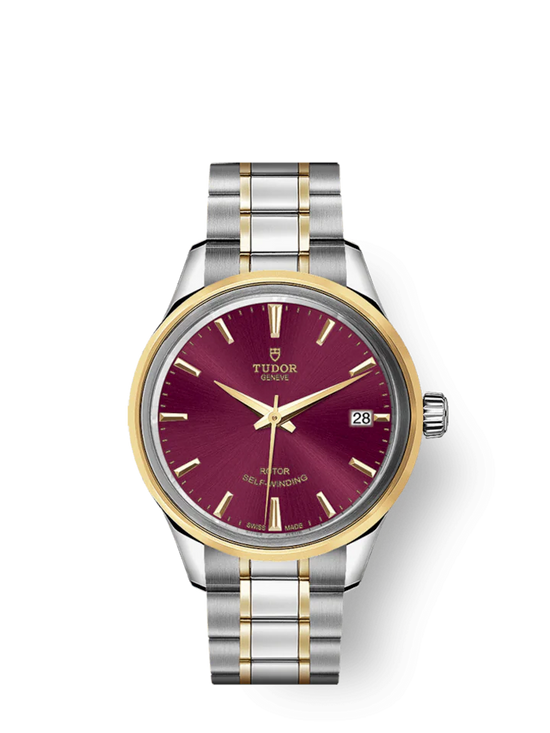 Tudor Replica Watch Style, Stainless Steel and Yellow Gold, 34mm, M12303-0013