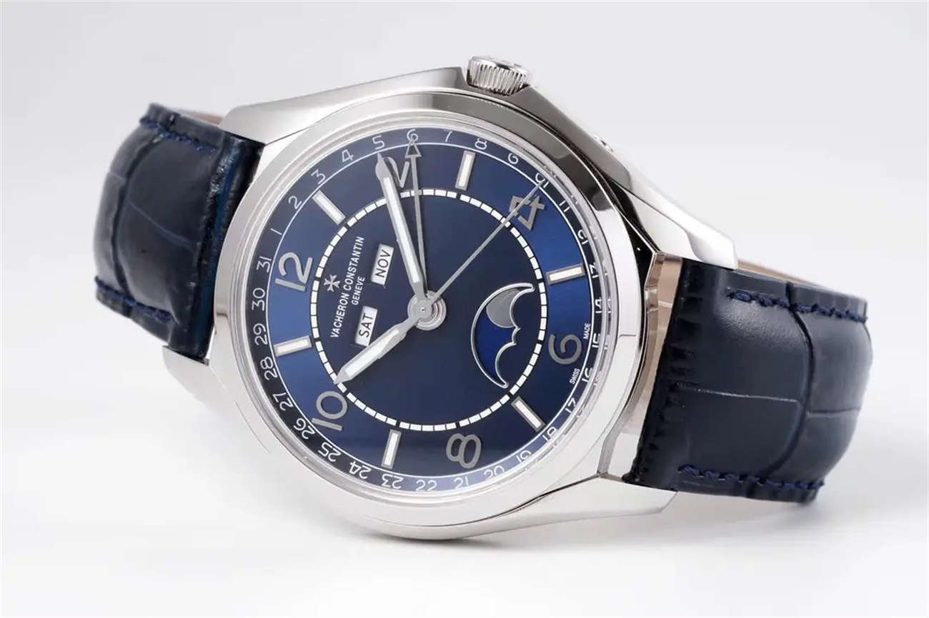 Vacheron Constantin Replicas – High-Quality FiftySix 4000E Full Calendar & Moonphase