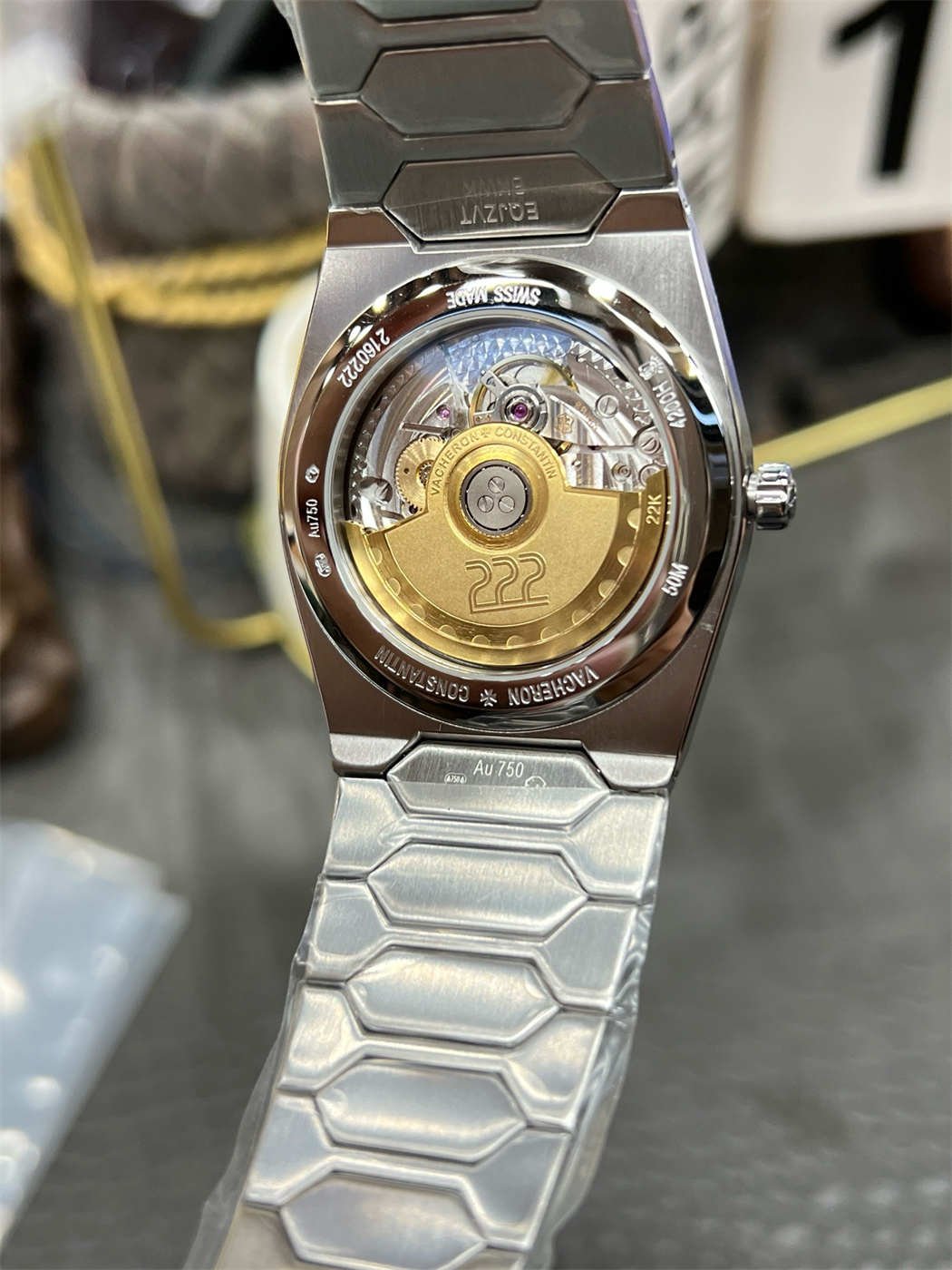VC 222 Blue Dial Replica (Stainless Steel) – V9 Factory