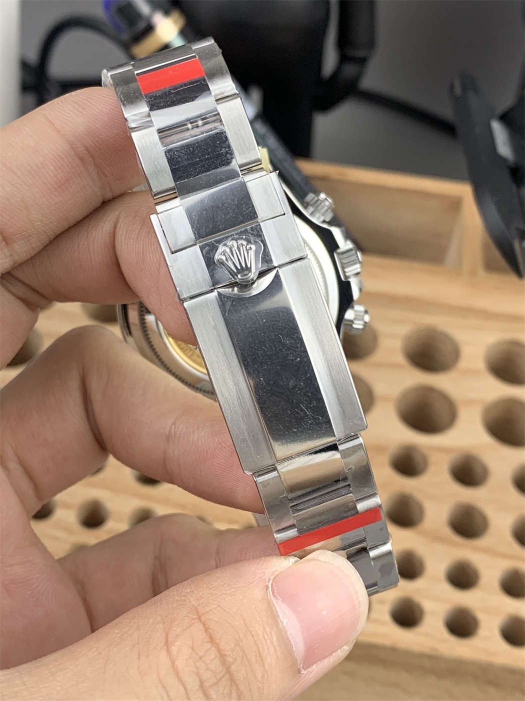 VS Factory Ice Blue Daytona Replica – Weighted Version with Dandong 4131 Movement