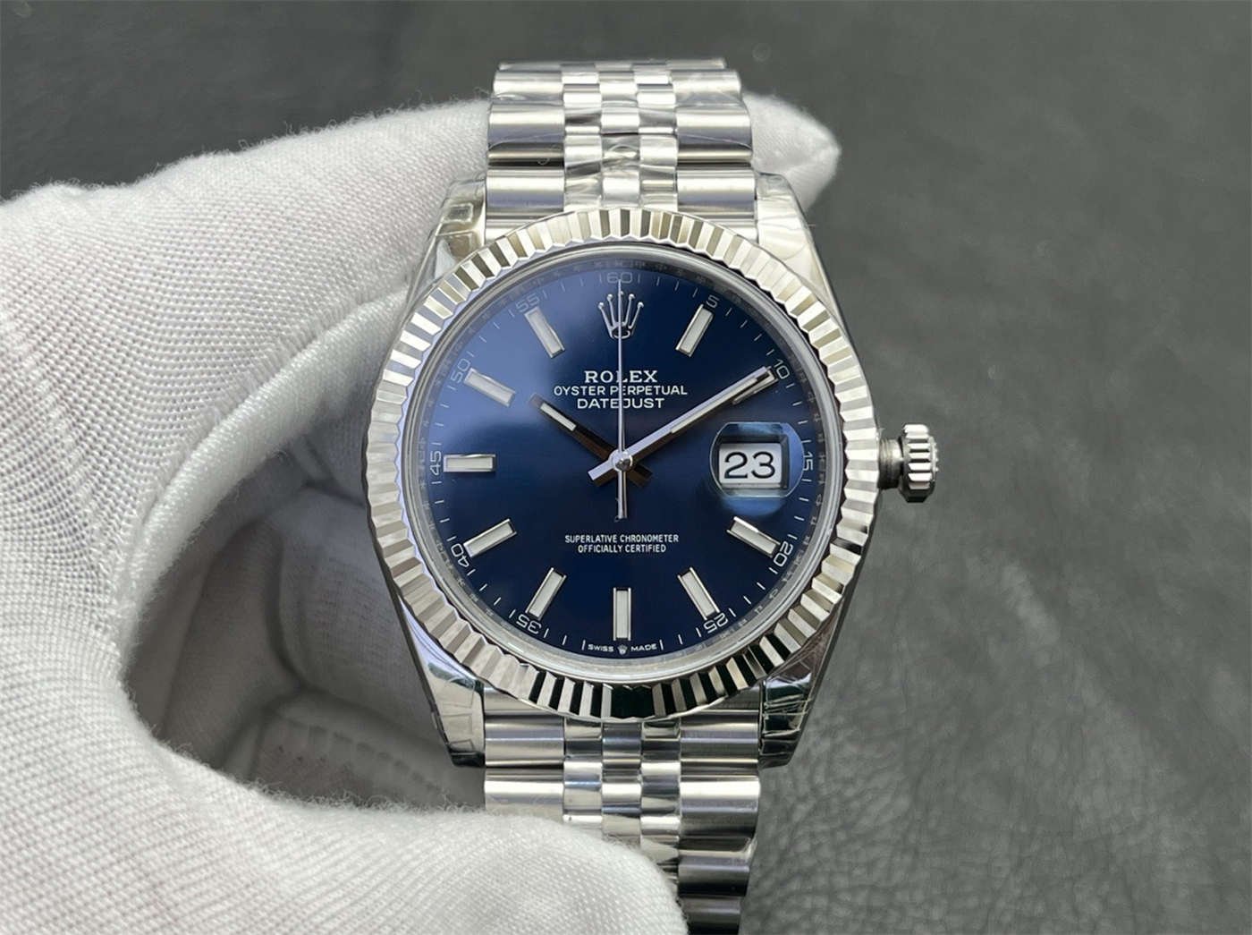 VSF Datejust 41 Blue Dial 126334 – The Definitive VS3235 Super Clone