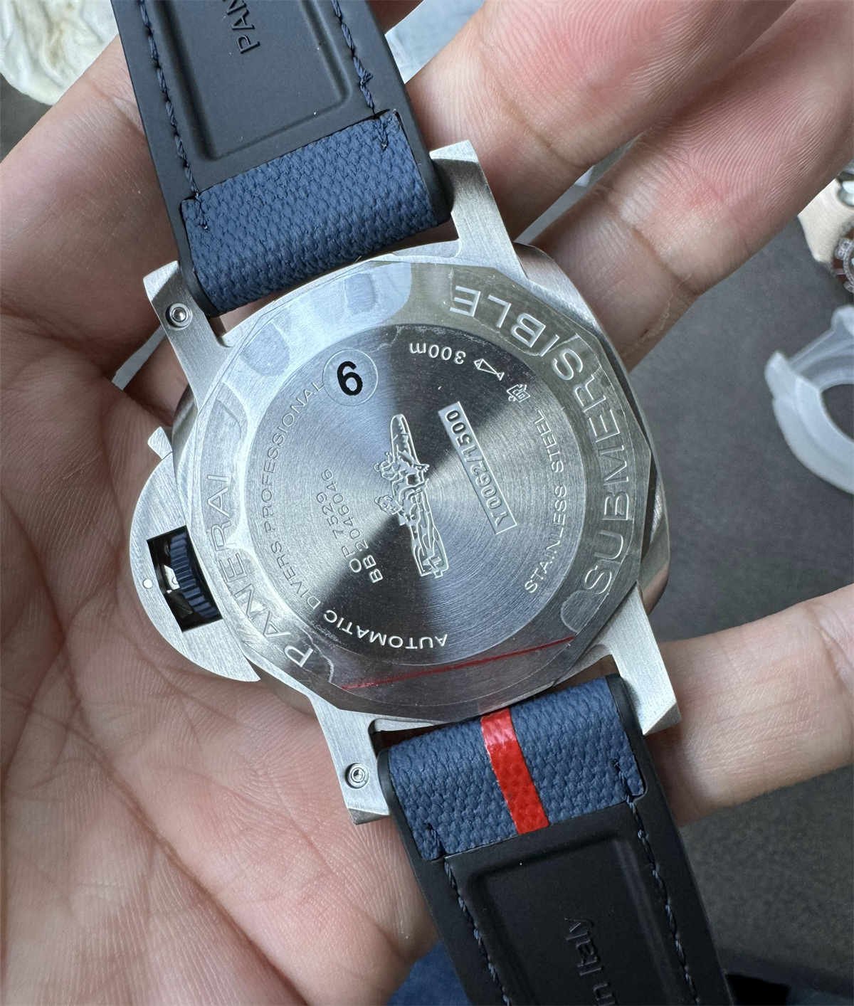 VSF Panerai PAM1391 – Submersible Luna Rossa 47mm Super Clone with P.9010 Movement