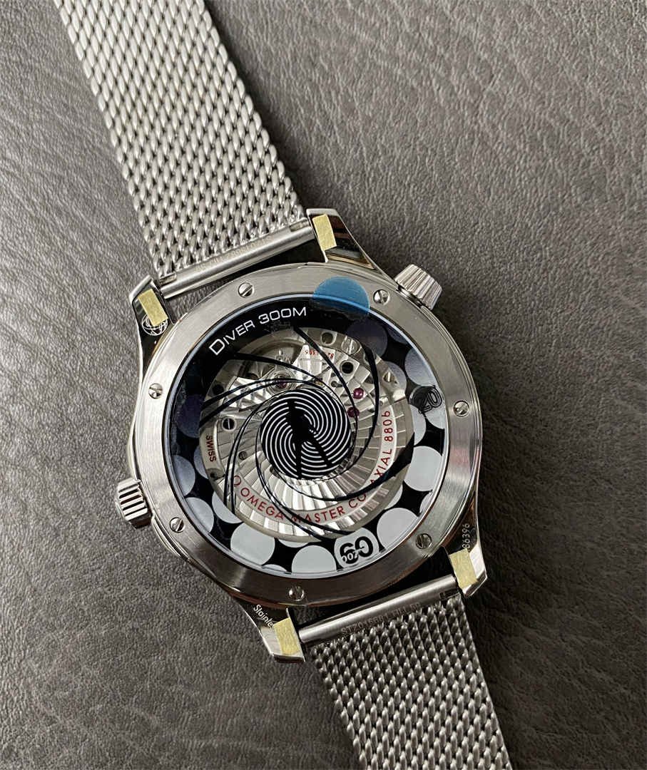 VSF Seamaster 60th Replica — Premium Blue Dial Bond Anniversary Diver Watch