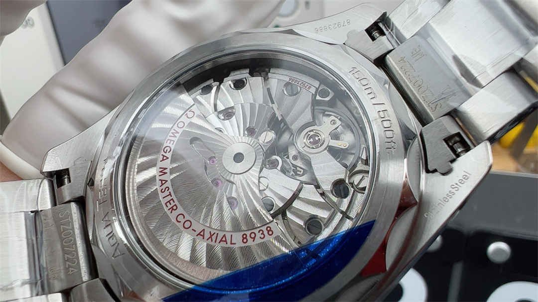 VSF Worldtimer Blue Replica – Stainless Steel Aqua Terra World Time Watch