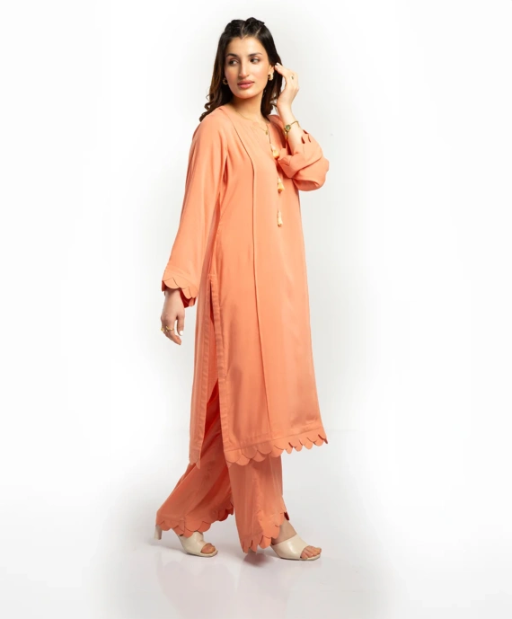 BABY PINK LINEN