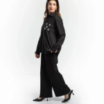 Black Co ord set