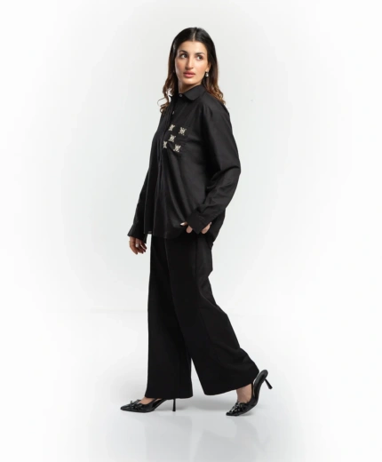 Black Co ord set
