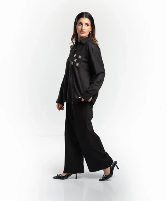 Black Co ord set
