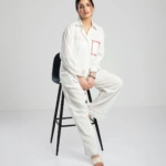 White co ord set