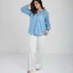 Sky Blue Top