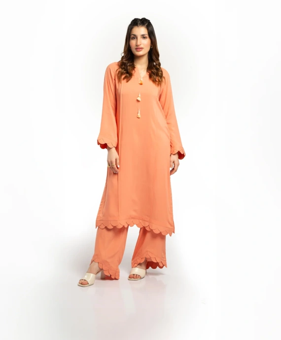 BABY PINK LINEN