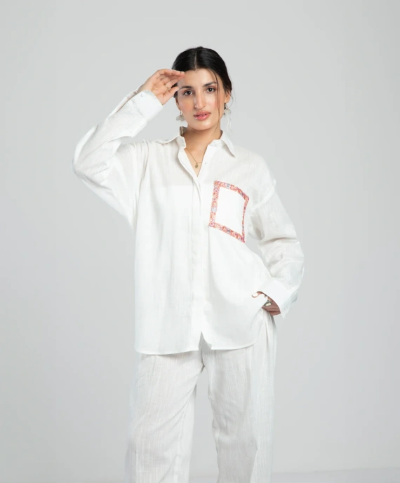 White co ord set