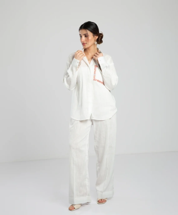 White co ord set