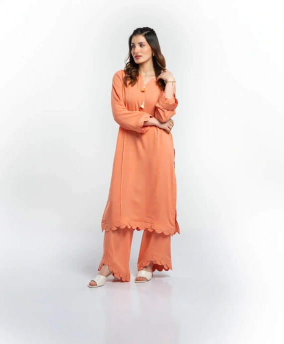 BABY PINK LINEN