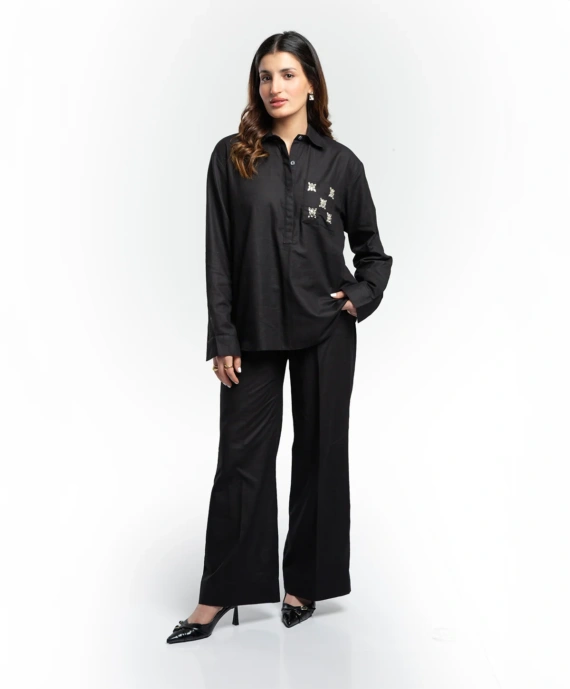 Black Co ord set