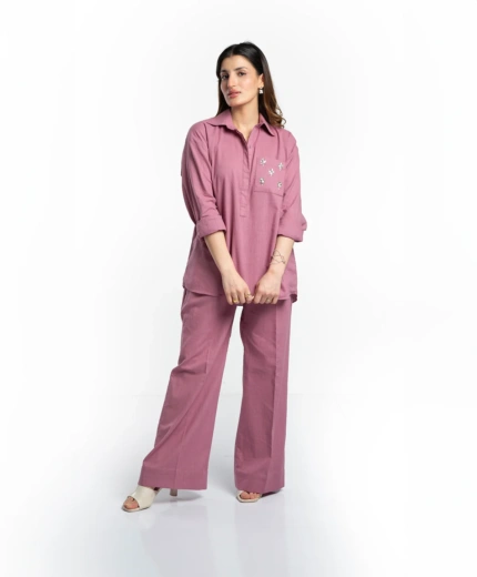 Dusty orchid co ord set
