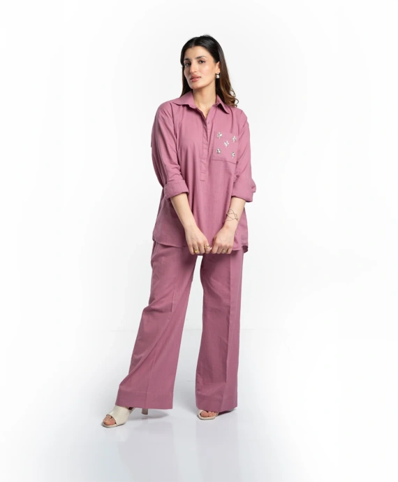 Dusty orchid co ord set