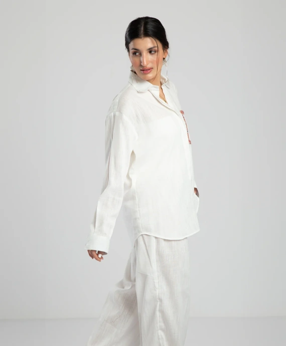 White co ord set