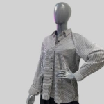 Button Down Stripe Shirt