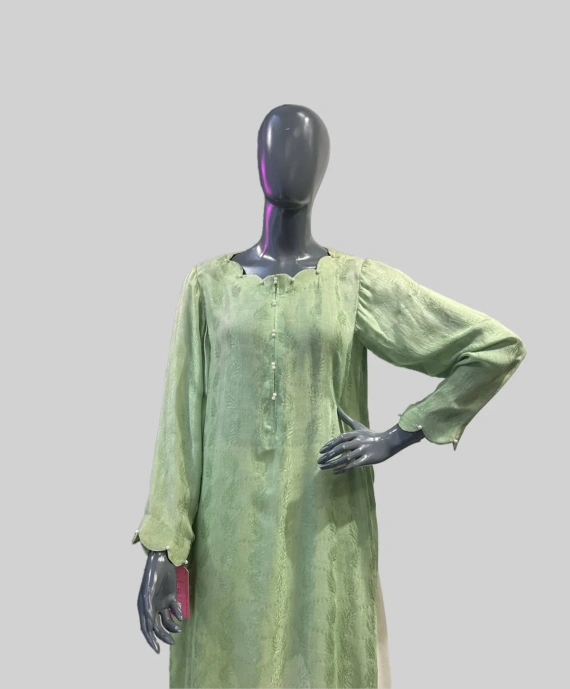 MALAI GREEN SHIRT - Image 2