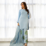 Pale Azure Silk